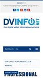 Mobile Screenshot of dvinfo.net